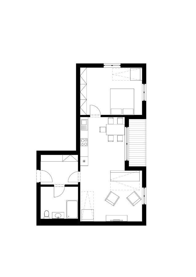 Apartman U Sjezdovky Filipovice Kültér fotó